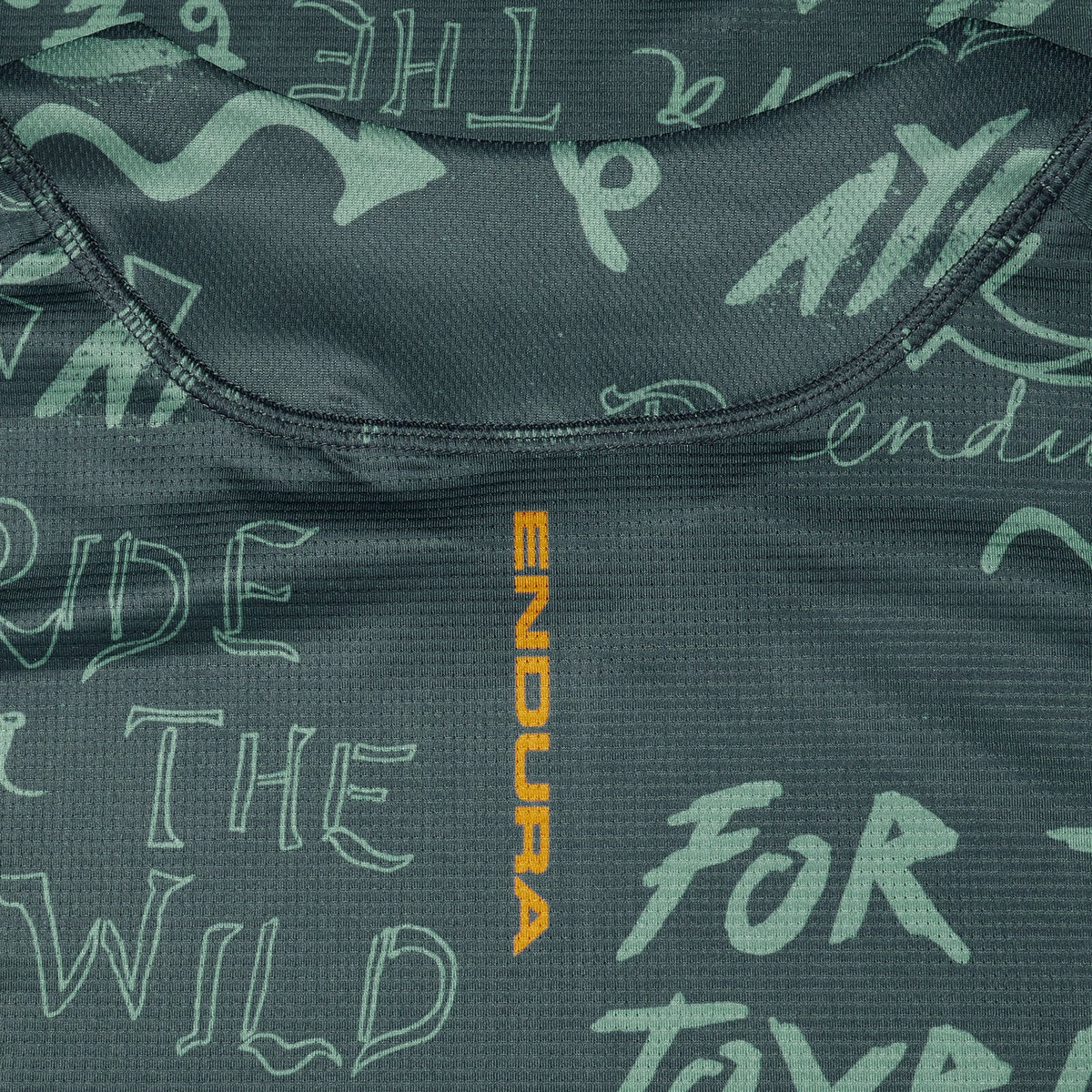 Bluza pentru barbati ENDURA SINGLETRACK L S PRINT - CARBON GREY