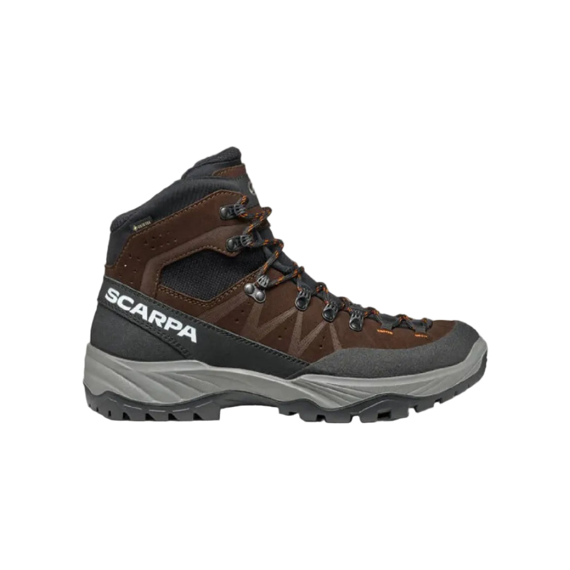 Scarpa Boreas Gore-Tex Mud Orange Ghete Drumetie Femei