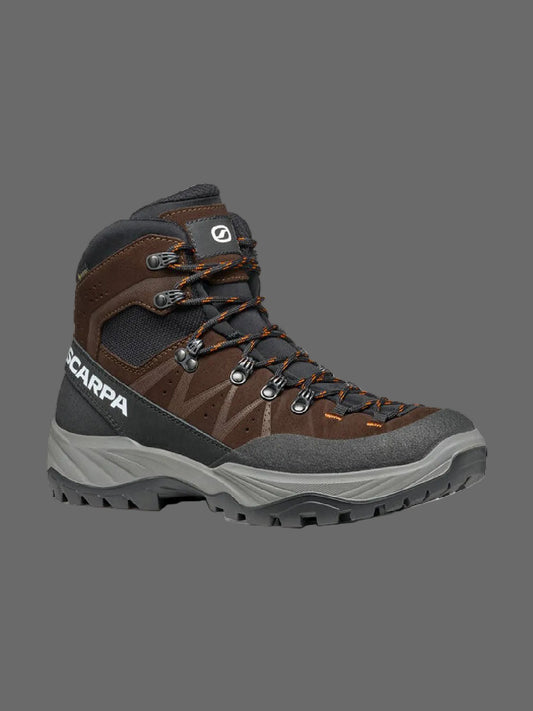 Scarpa Boreas Gore-Tex Mud Orange Ghete Drumetie Femei