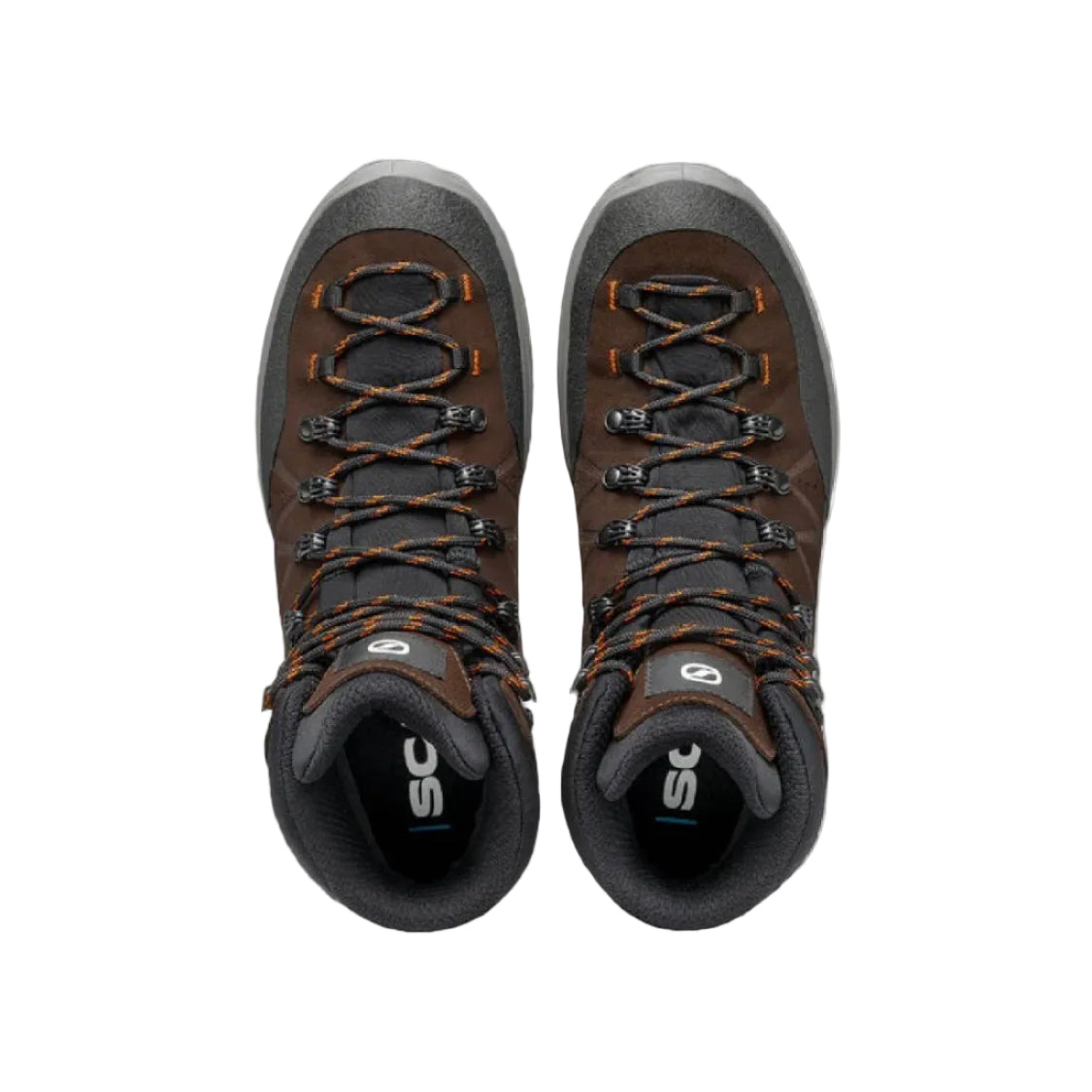 Scarpa Boreas Gore-Tex Mud Orange Ghete Drumetie Femei