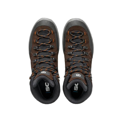 Scarpa Boreas Gore-Tex Mud Orange Ghete Drumetie Femei