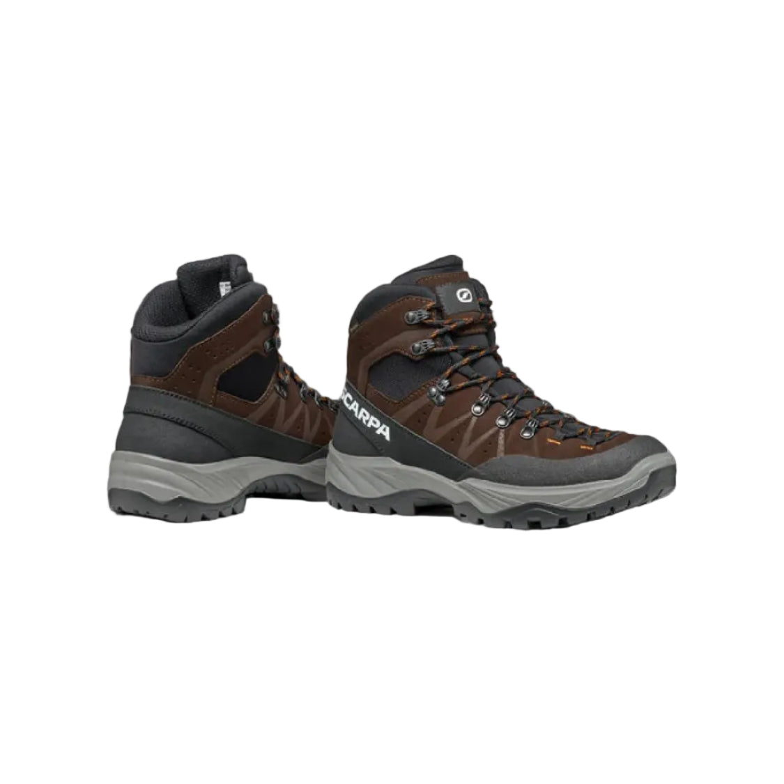Scarpa Boreas Gore-Tex Mud Orange Ghete Drumetie Femei