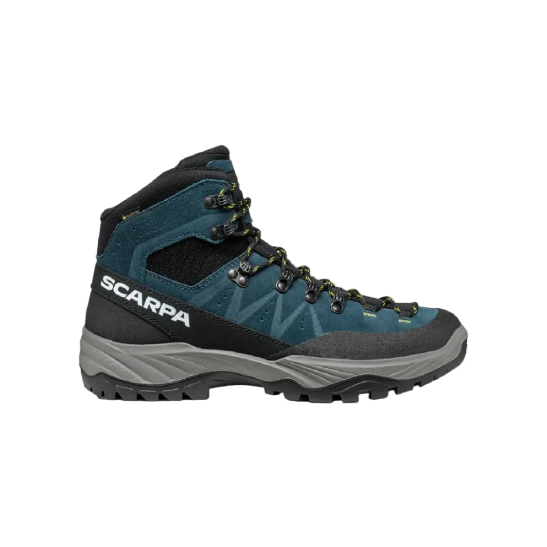 Scarpa Boreas Gore-Tex Petrol Lime Ghete Drumetie Femei