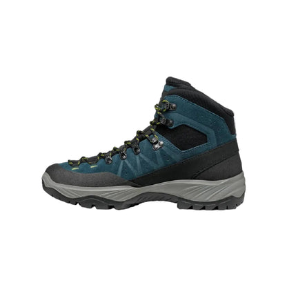 Scarpa Boreas Gore-Tex Petrol Lime Ghete Drumetie Femei