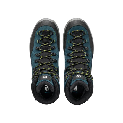 Scarpa Boreas Gore-Tex Petrol Lime Ghete Drumetie Femei