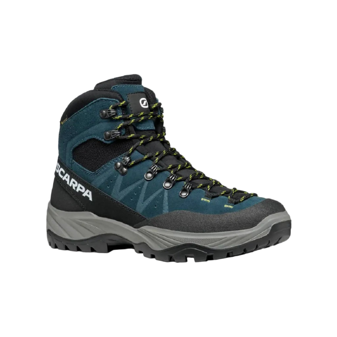 Scarpa Boreas Gore-Tex Petrol Lime Ghete Drumetie Femei