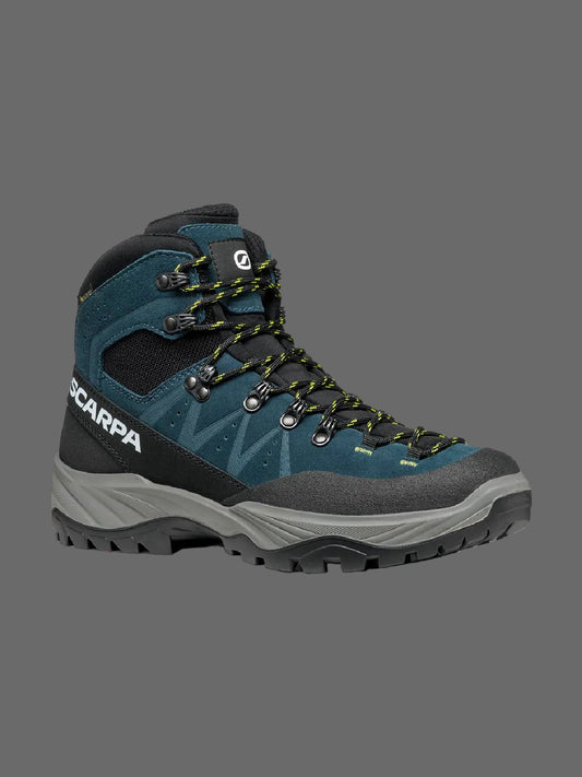 Scarpa Boreas Gore-Tex Petrol Lime Ghete Drumetie Femei