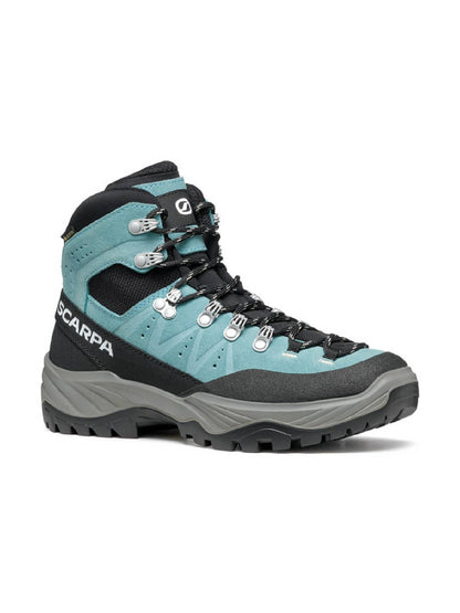 Scarpa Boreas Gore-Tex Wmn Aqua Light Gray Ghete Drumetie Femei