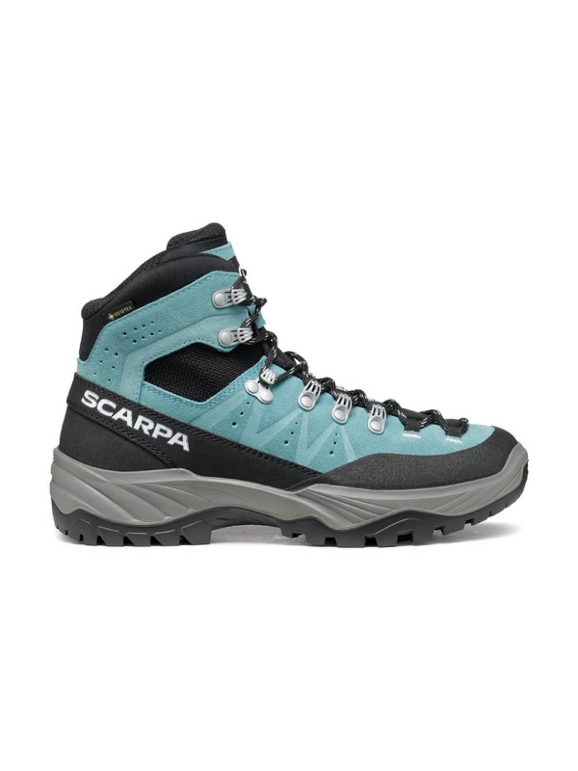 Scarpa Boreas Gore-Tex Wmn Aqua Light Gray Ghete Drumetie Femei
