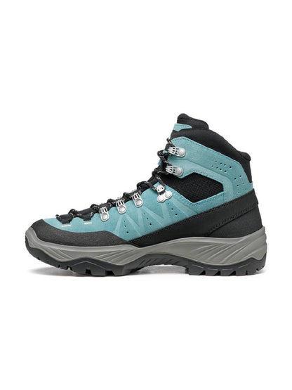 Scarpa Boreas Gore-Tex Wmn Aqua Light Gray Ghete Drumetie Femei