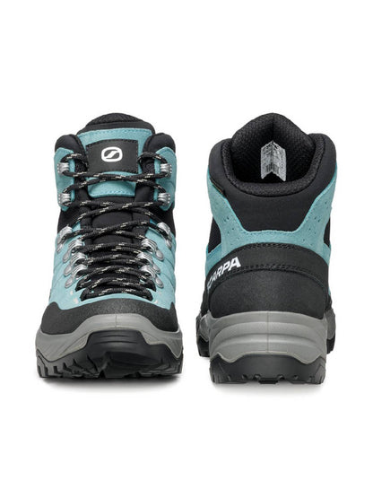 Scarpa Boreas Gore-Tex Wmn Aqua Light Gray Ghete Drumetie Femei