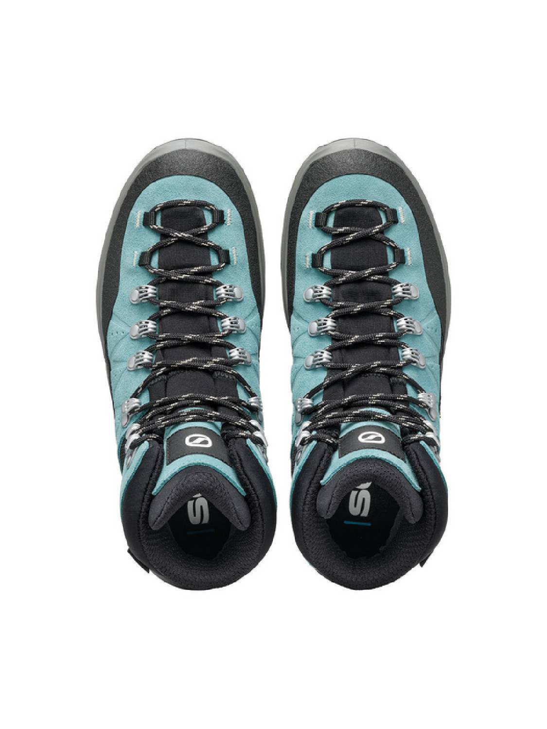 Scarpa Boreas Gore-Tex Wmn Aqua Light Gray Ghete Drumetie Femei