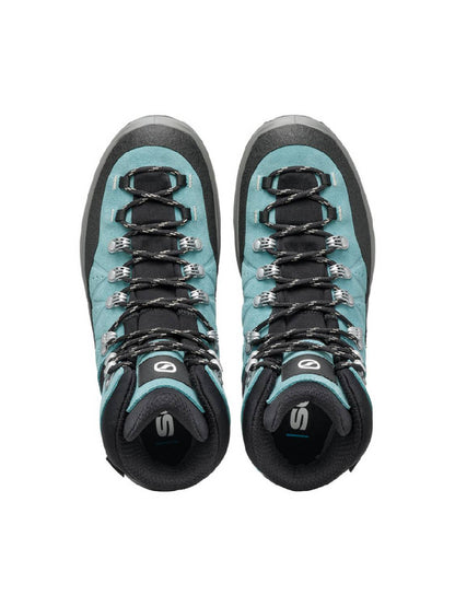 Scarpa Boreas Gore-Tex Wmn Aqua Light Gray Ghete Drumetie Femei