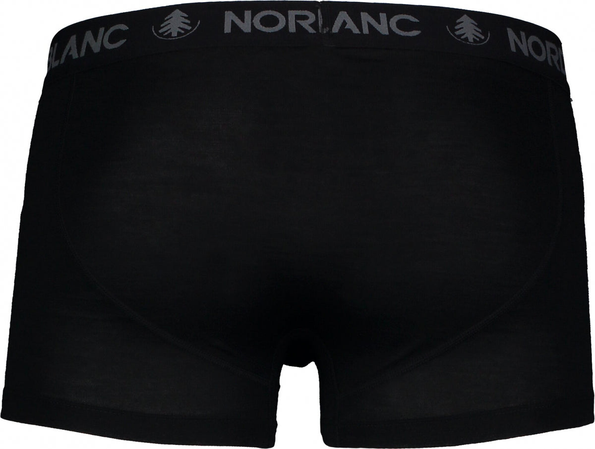 Boxeri barbati thermo merino Nordblanc HAVEN Black