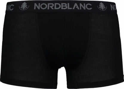 Boxeri barbati thermo merino Nordblanc HAVEN Black