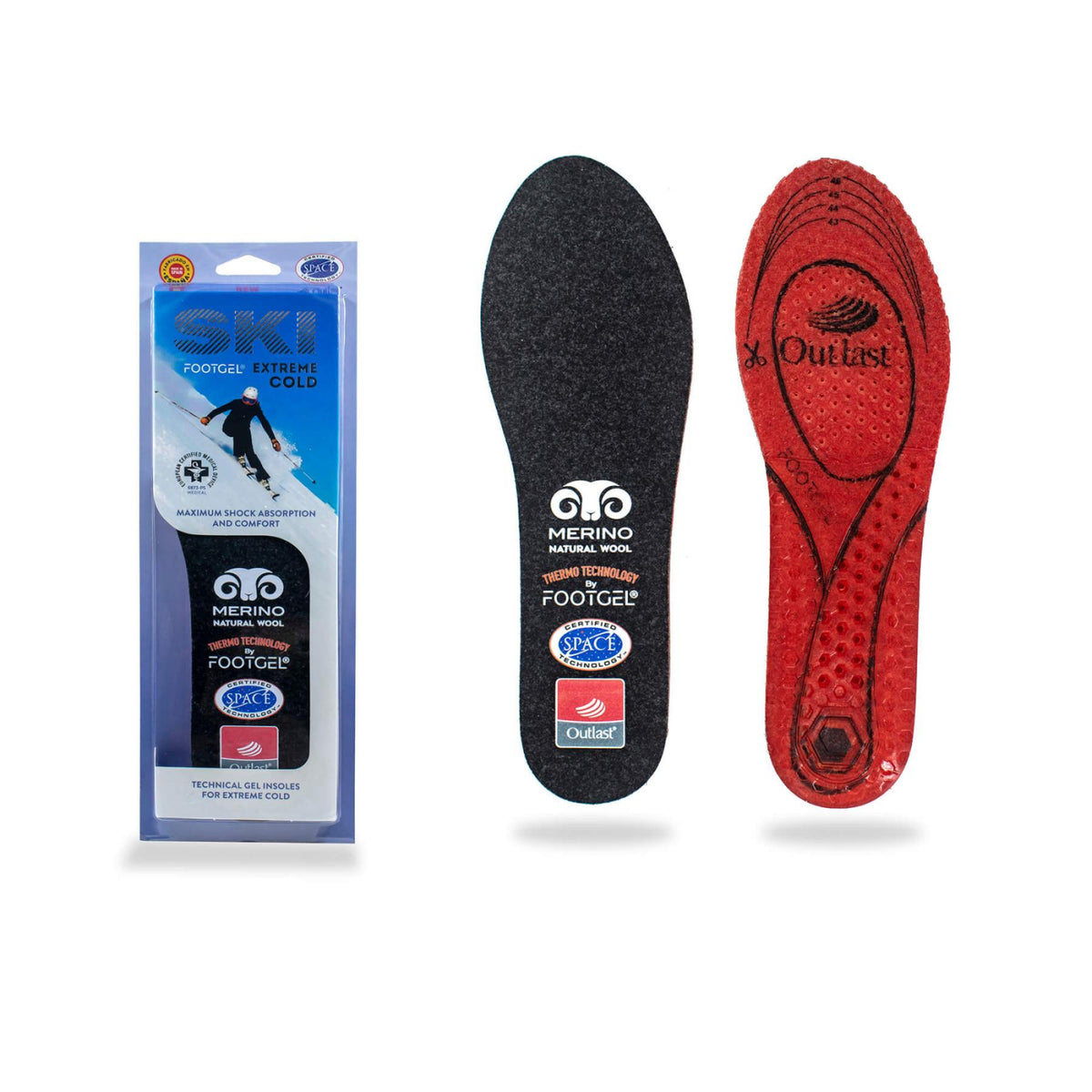Branturi FOOTGEL SKI
