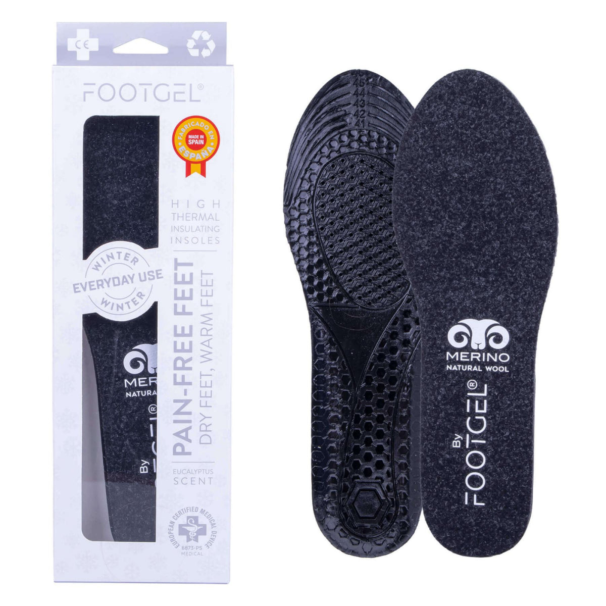 Branturi FOOTGEL WINTER