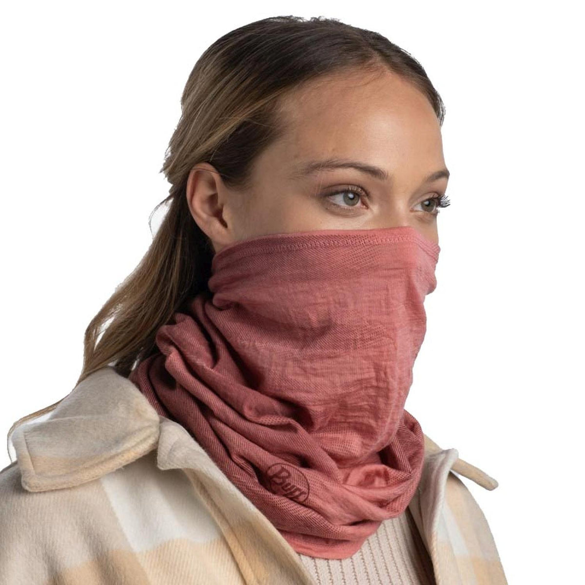 Buff Merino Lightweight Neckwear Bandana Unisex