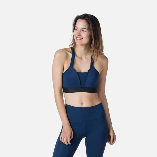 Bustiera dama Rossignol W TECH BRA Dark navy