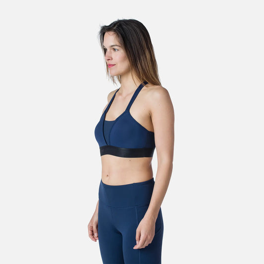 Bustiera dama Rossignol W TECH BRA Dark navy