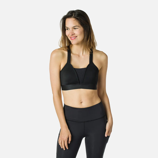 Bustiera dama Rossignol W TECH BRA Black