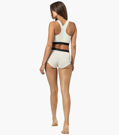 Bustiera dama SN Super.Natural W TUNDRA220 SEMPLICE BRA FRESH WHITE