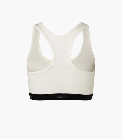 Bustiera dama SN Super.Natural W TUNDRA220 SEMPLICE BRA FRESH WHITE