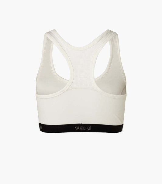 Bustiera dama SN Super.Natural W TUNDRA220 SEMPLICE BRA FRESH WHITE