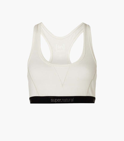 Bustiera dama SN Super.Natural W TUNDRA220 SEMPLICE BRA FRESH WHITE