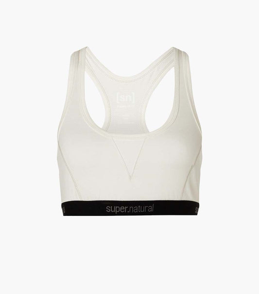 Bustiera dama SN Super.Natural W TUNDRA220 SEMPLICE BRA FRESH WHITE