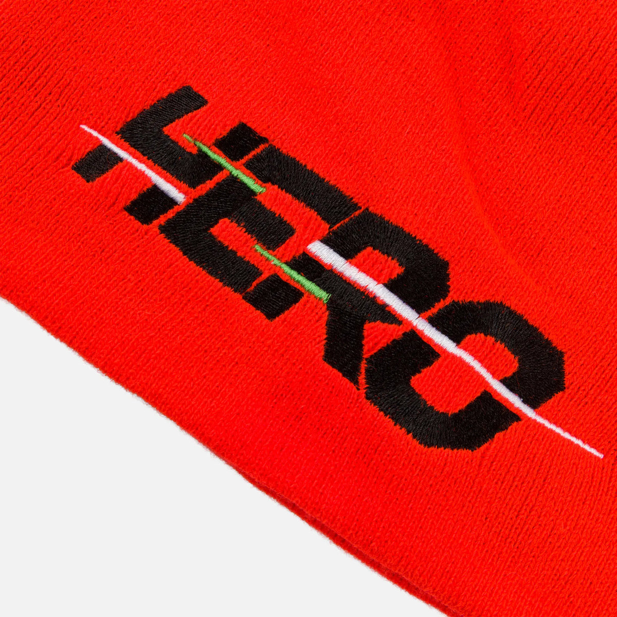 Caciula barbati HERO REVERSE Neon red