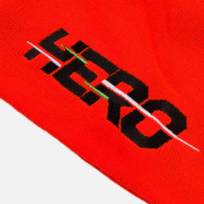 Caciula barbati HERO REVERSE Neon red