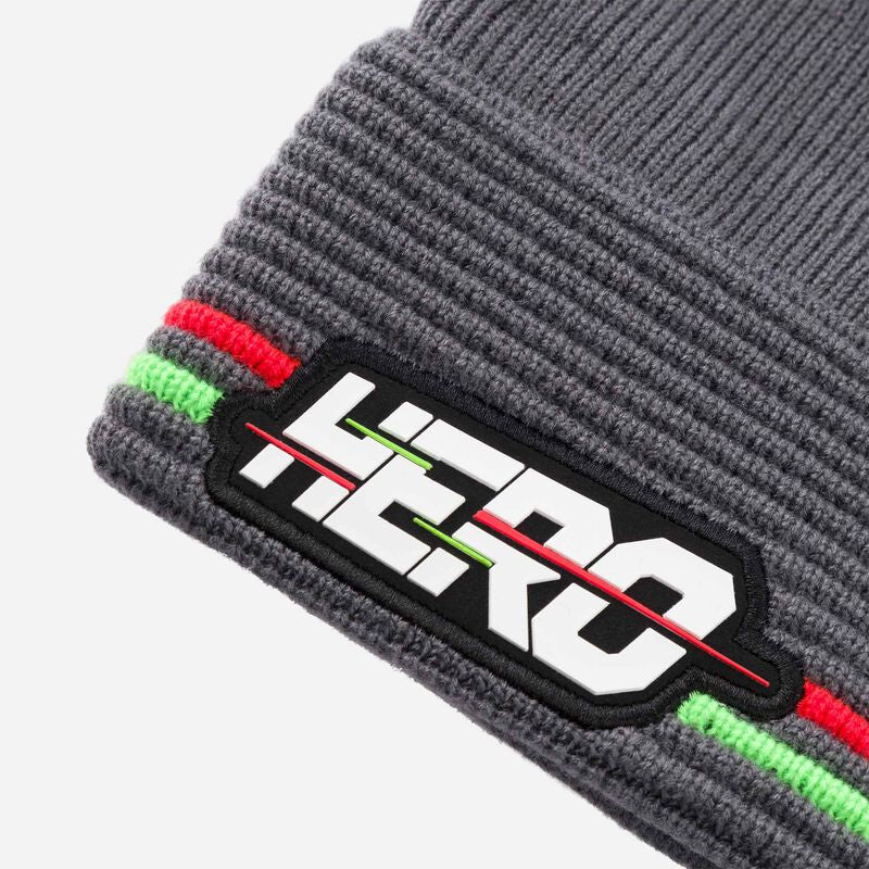 Caciula barbati HERO POMPON Onyx grey