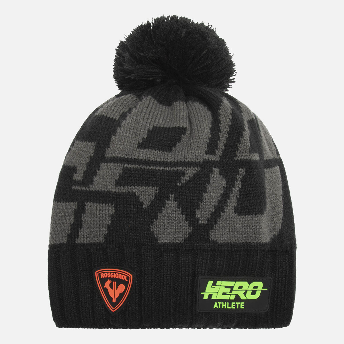 Caciula barbati Rossignol HERO POMPON Black