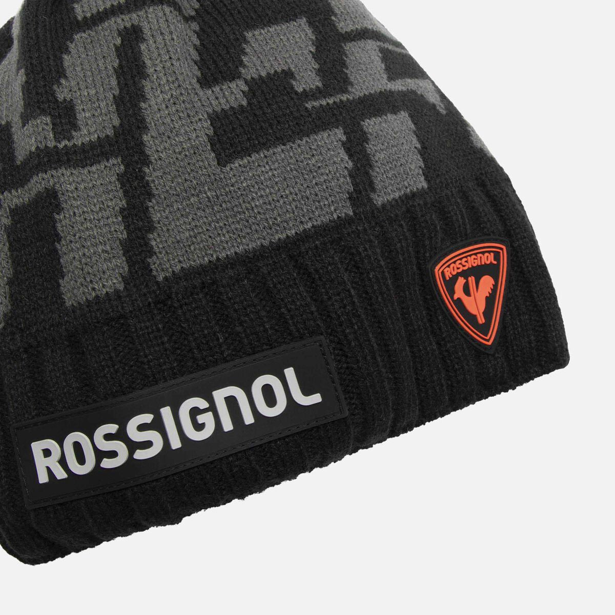 Caciula barbati Rossignol HERO POMPON Black