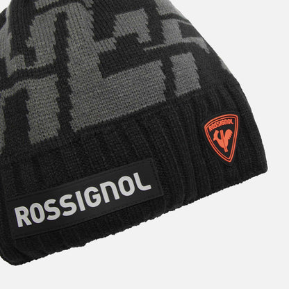 Caciula barbati Rossignol HERO POMPON Black