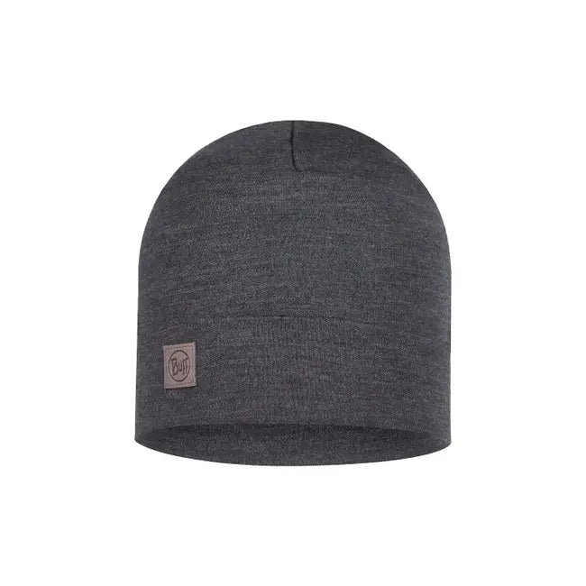 Caciula BUFF Merino HEAVY Solid Grey