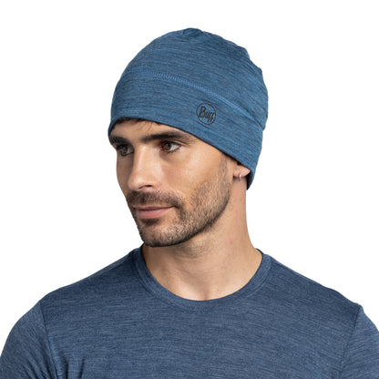 Caciula BUFF Merino LIGHT Multistripes Tempest