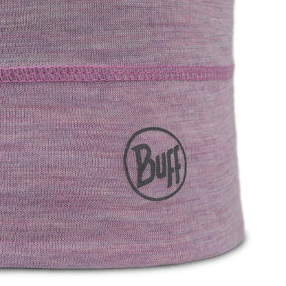 Caciula BUFF Merino LIGHT Solid Pansy