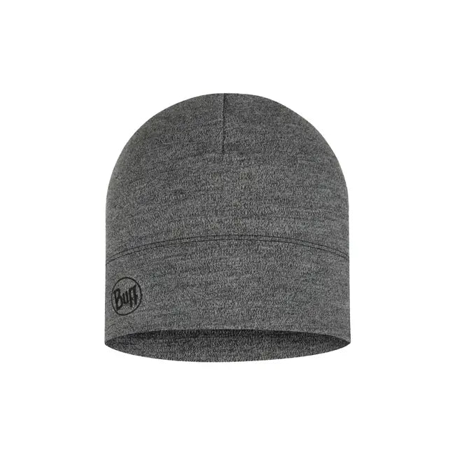 Caciula BUFF Merino MID Light Grey Melange