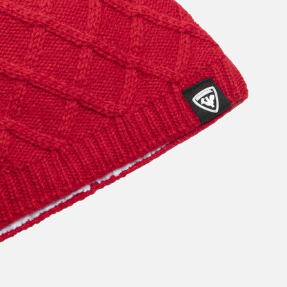 Caciula copii Rossignol JR LUNA Ruby red