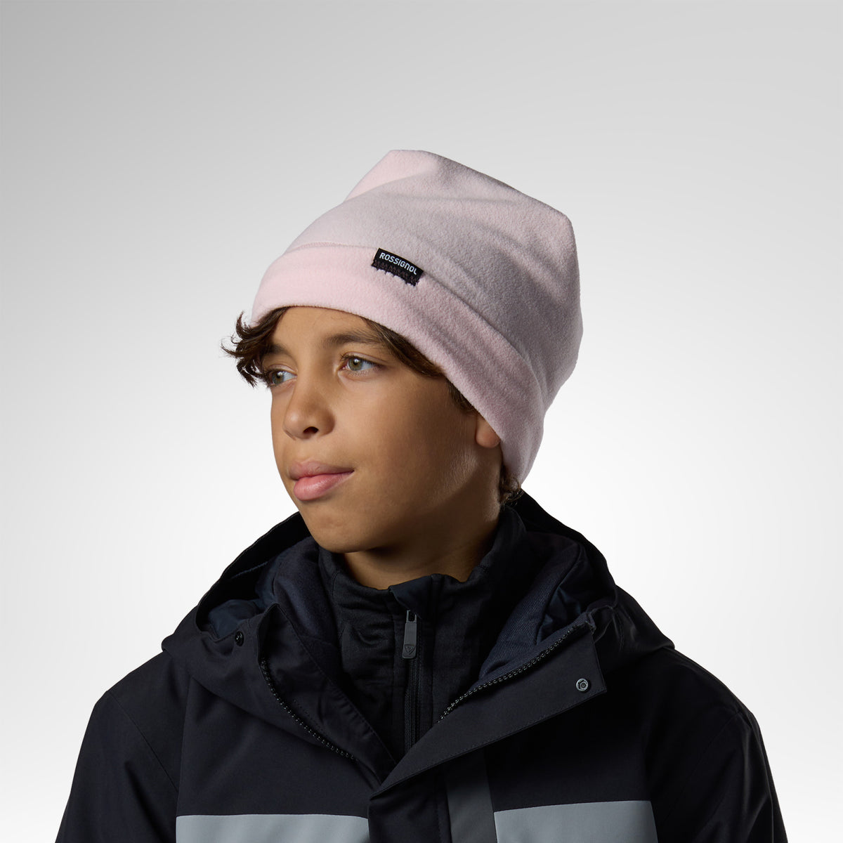 Caciula copii Rossignol Jr Fleece beanie Pale lilac