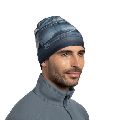 Caciula ECOSTRETCH REVERSIBL Oser Blue