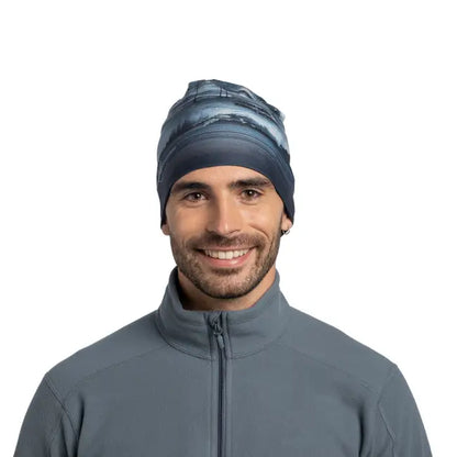 Caciula ECOSTRETCH REVERSIBL Oser Blue