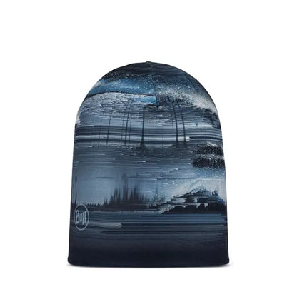 Caciula ECOSTRETCH REVERSIBL Oser Blue