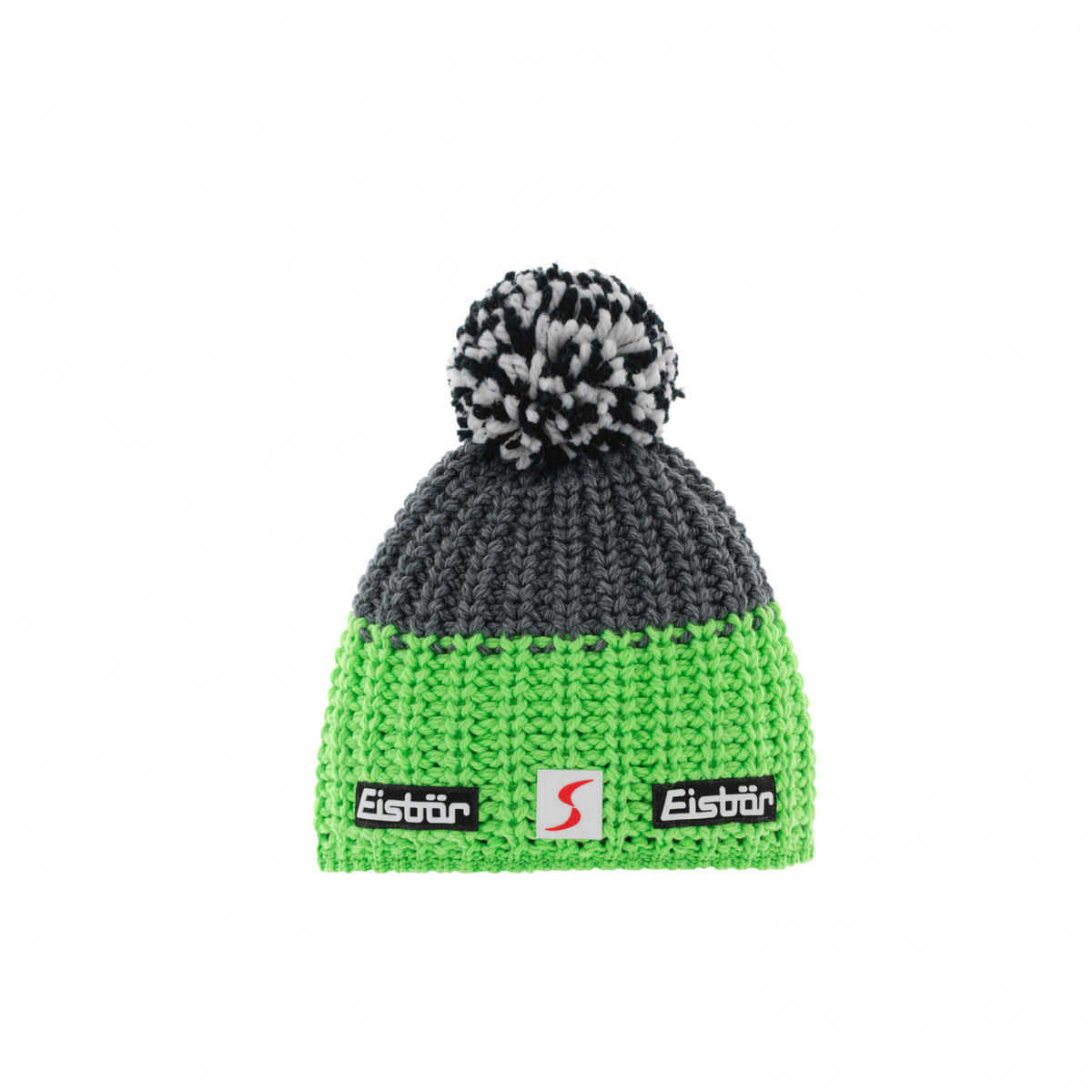 Caciula Eisbaer REFOCUS POMPON MU SP - LIGHT GREEN-ANTHRAZI