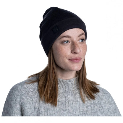Buff Heavyweight – Căciulă Merino Solid Black