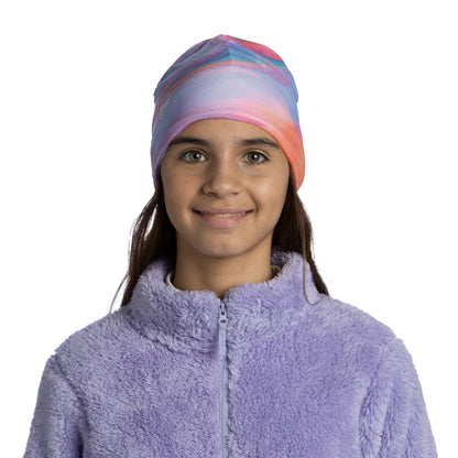 Caciula JR ECOSTRETCH REVERSIBL Semva Tulip Pink