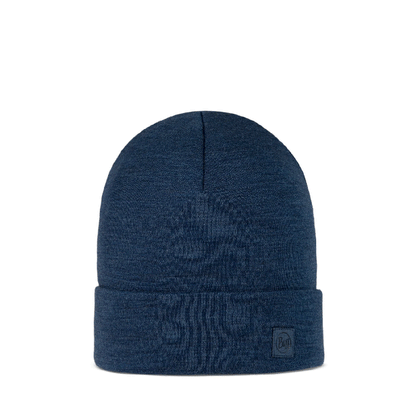 Buff Heavy – Căciulă Lână Merino Solid Night Blue