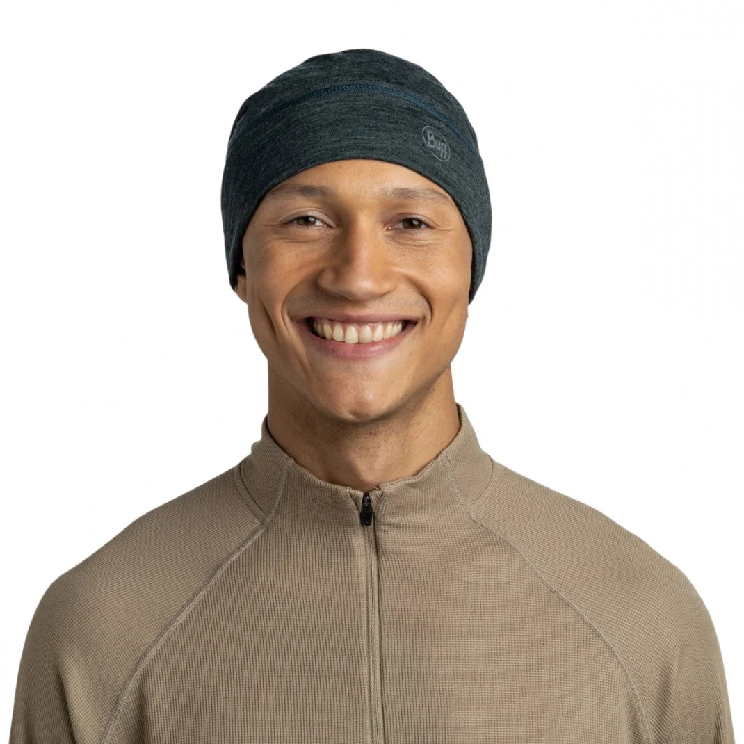 Buff Merino Lightweight Multistripes – Căciulă Forest